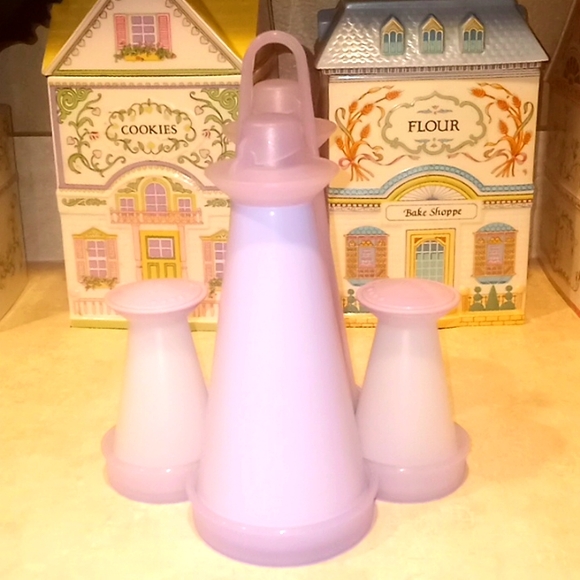 Tupperware Other - Tupperware Impressions Condiment Cruet Caddy Set- 3352A-3